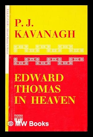 Seller image for Edward Thomas in heaven for sale by MW Books