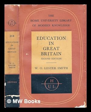 Bild des Verkufers fr Education in Great Britain zum Verkauf von MW Books