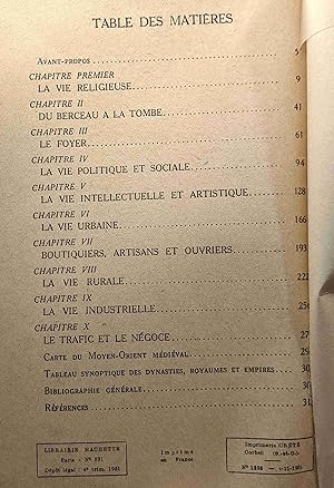 Imagen del vendedor de La vie quotidienne des musulmans au Moyen Age - Xe au XIIIe sicle a la venta por crealivres