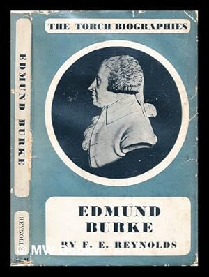Image du vendeur pour Edmund Burke : Christian Statesman mis en vente par MW Books