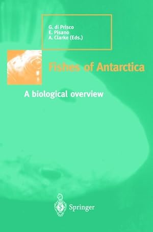 Bild des Verkufers fr Fishes of Antarctica zum Verkauf von moluna