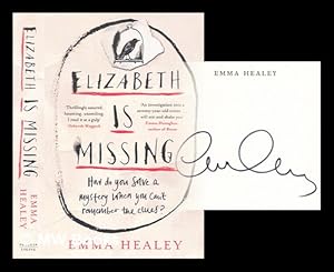 Image du vendeur pour Elizabeth is missing mis en vente par MW Books