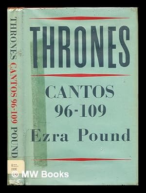 Bild des Verkufers fr Thrones : 96-109 de los cantares zum Verkauf von MW Books