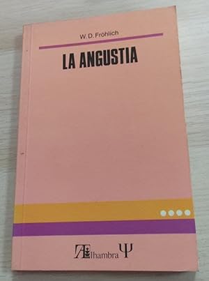 Seller image for La angustia for sale by Libros Tobal