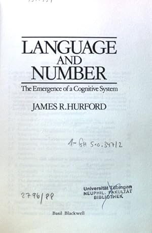 Immagine del venditore per Language and Number: The Emergence of a Cognitive System; To the three graces of the magic Number; 14; venduto da books4less (Versandantiquariat Petra Gros GmbH & Co. KG)