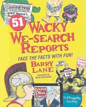 Seller image for 51 Wacky We-Search Reports : Face the Facts With Fun for sale by GreatBookPrices