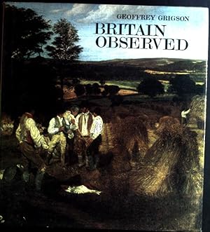 Imagen del vendedor de Britain Observed: The Landscape Through Artists' Eyes a la venta por books4less (Versandantiquariat Petra Gros GmbH & Co. KG)