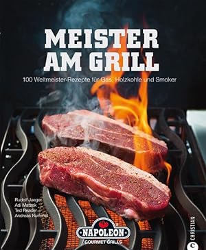 Seller image for Meister am Grill for sale by moluna