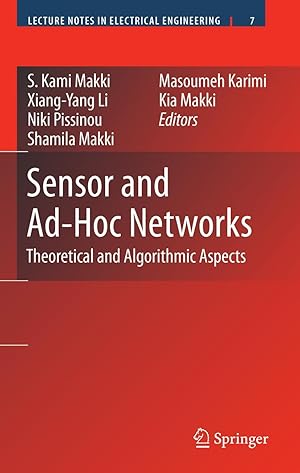 Seller image for Sensor and Ad-Hoc Networks for sale by moluna