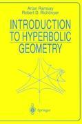 Seller image for Introduction to Hyperbolic Geometry for sale by moluna