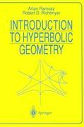 Image du vendeur pour Introduction to Hyperbolic Geometry mis en vente par moluna