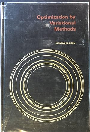 Bild des Verkufers fr Optimization by variational Methods; zum Verkauf von books4less (Versandantiquariat Petra Gros GmbH & Co. KG)