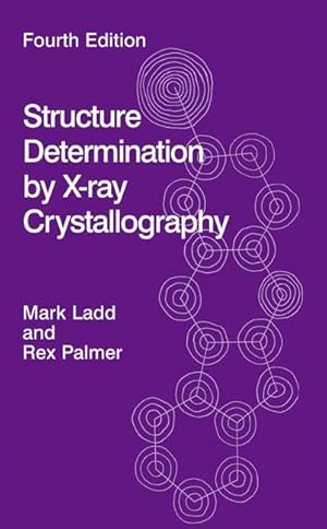Imagen del vendedor de Structure Determination by X-ray Crystallography a la venta por moluna