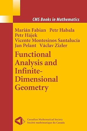 Bild des Verkufers fr Functional Analysis and Infinite-Dimensional Geometry zum Verkauf von moluna