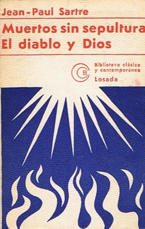 Imagen del vendedor de MUERTOS SIN SEPULTURA. Dos actos, cuatro cuadros * EL DIABLO Y DIOS. Tres actos y once cuadros a la venta por Librera Torren de Rueda