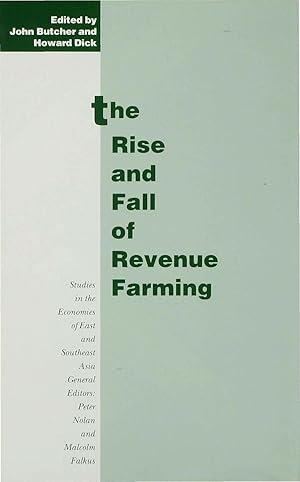 Bild des Verkufers fr The Rise and Fall of Revenue Farming zum Verkauf von moluna