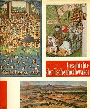 Immagine del venditore per Geschichte der Tschechoslowakei. Deutch von Kurt Lauscher. venduto da Online-Buchversand  Die Eule