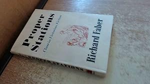 Seller image for Proper Stations: A Study of Class in Victorian Fiction for sale by BoundlessBookstore