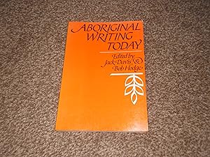 Aboriginal Writing Today