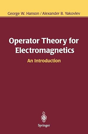 Bild des Verkufers fr Operator Theory for Electromagnetics zum Verkauf von moluna