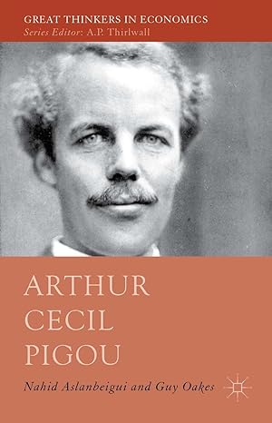 Immagine del venditore per Arthur Cecil Pigou venduto da moluna