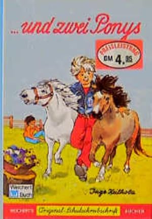 Bild des Verkufers fr Und zwei Ponys zum Verkauf von Antiquariat Armebooks