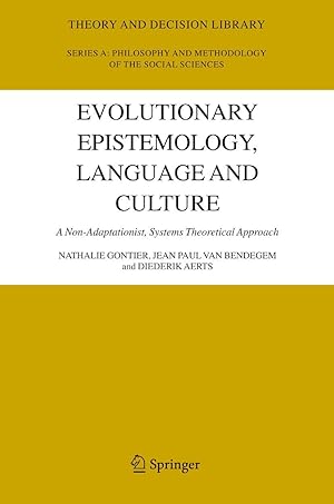 Seller image for Evolutionary Epistemology, Language and Culture for sale by moluna