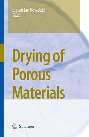 Immagine del venditore per Drying of Porous Materials venduto da moluna