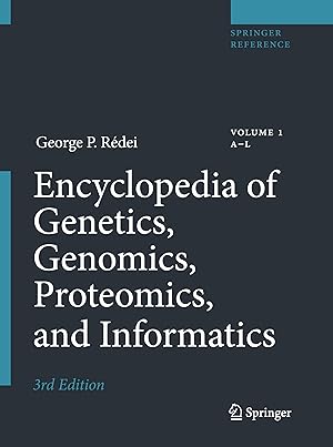 Imagen del vendedor de Encyclopedia of Genetics, Genomics, Proteomics, and Informatics. 2 vols. a la venta por moluna