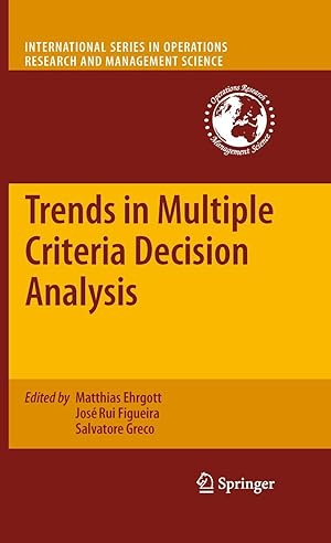 Seller image for Trends in Multiple Criteria Decision Analysis for sale by moluna