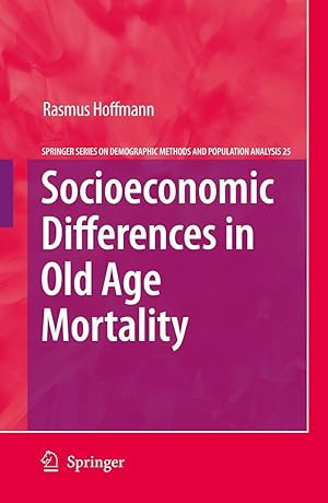 Immagine del venditore per Socioeconomic Differences in Old Age Mortality venduto da moluna