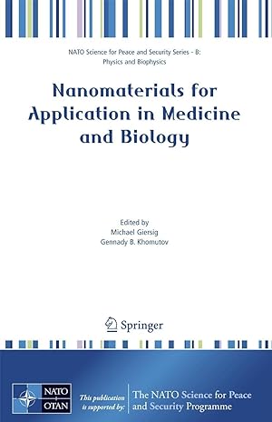 Seller image for Nanomaterials for Application in Medicine and Biology for sale by moluna
