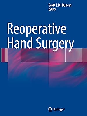 Imagen del vendedor de Reoperative Hand Surgery a la venta por moluna