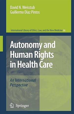 Imagen del vendedor de Autonomy and Human Rights in Health Care a la venta por moluna