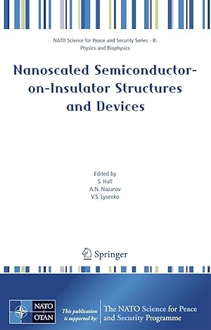 Immagine del venditore per Nanoscaled Semiconductor-on-Insulator Structures and Devices venduto da moluna