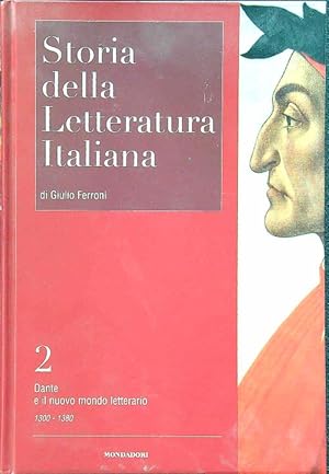 Bild des Verkufers fr Storia della letteratura italiana 2 zum Verkauf von Librodifaccia