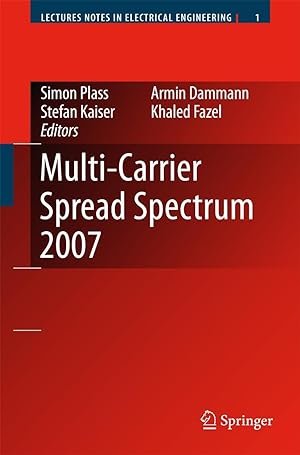 Immagine del venditore per Multi-Carrier Spread Spectrum 2007 venduto da moluna