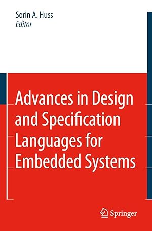 Seller image for Advances in Design and Specification Languages for Embedded Systems for sale by moluna