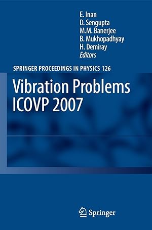 Bild des Verkufers fr Vibration Problems ICOVP 2007 zum Verkauf von moluna