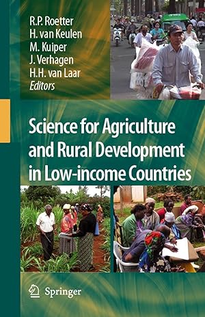 Imagen del vendedor de Science for Agriculture and Rural Development in Low-income Countries a la venta por moluna