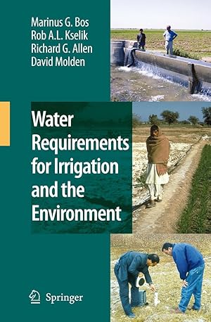 Seller image for Water Requirements for Irrigation and the Environment for sale by moluna