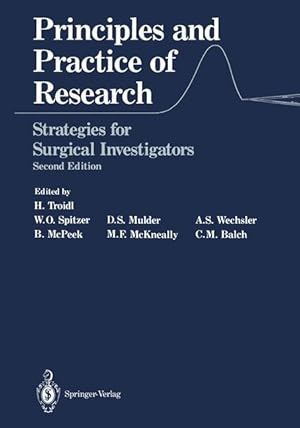 Image du vendeur pour Principles and Practice of Research mis en vente par moluna