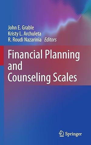 Bild des Verkufers fr Financial Planning and Counseling Scales zum Verkauf von moluna