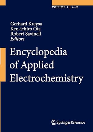 Image du vendeur pour Encyclopedia of Applied Electrochemistry mis en vente par moluna