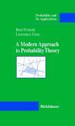 Seller image for A Modern Approach to Probability Theory for sale by moluna