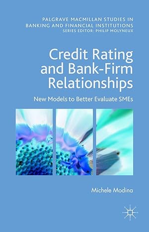 Seller image for Credit Rating and Bank-Firm Relationships for sale by moluna