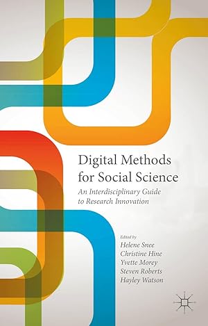 Imagen del vendedor de Digital Methods for Social Science a la venta por moluna