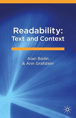 Seller image for Readability: Text and Context for sale by moluna