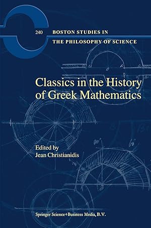 Bild des Verkufers fr Classics in the History of Greek Mathematics zum Verkauf von moluna