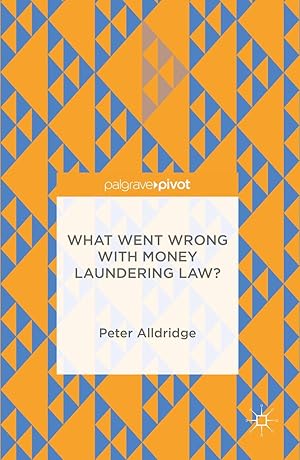 Imagen del vendedor de What Went Wrong With Money Laundering Law? a la venta por moluna